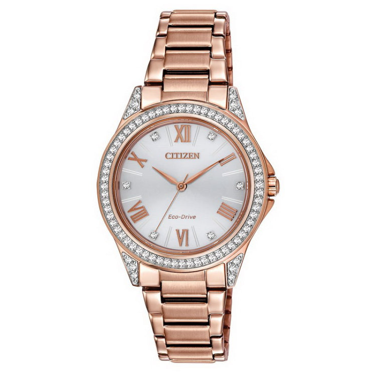 Citizen Stainless Steel Dress/Classic Eco Ladies Watch