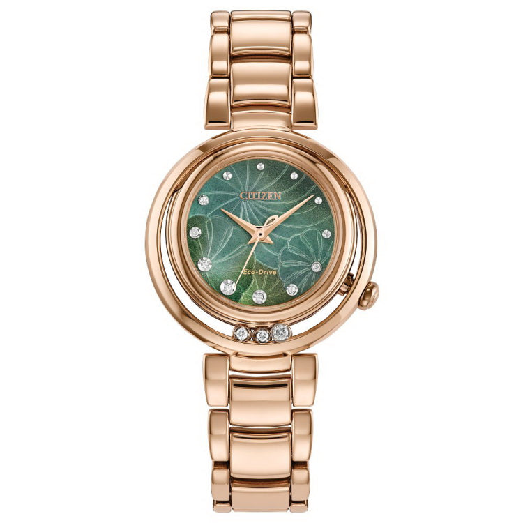 Citizen Stainless Steel Dress/Classic Eco Ladies Watch