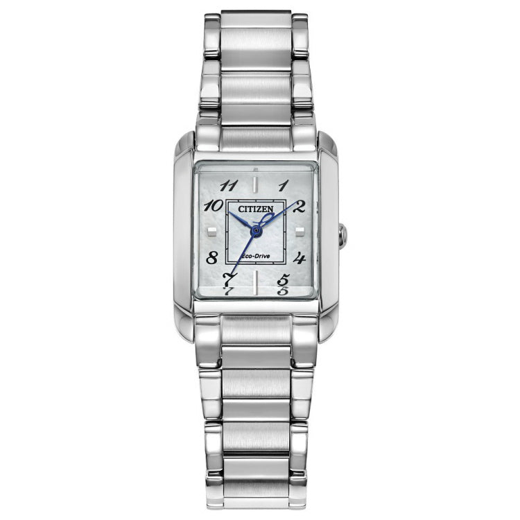 Citizen Stainless Steel Dress/Classic Eco Ladies Watch