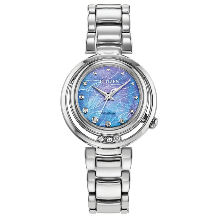 Citizen Stainless Steel Dress/Classic Eco Ladies Watch