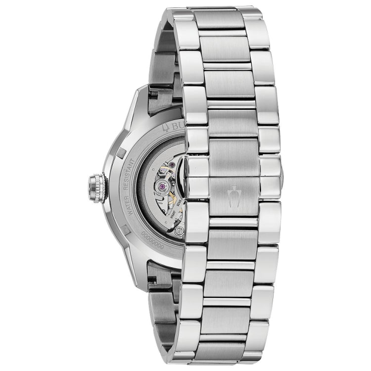 Bulova Stainless Steel Dress/Classic BUL Men's Watch