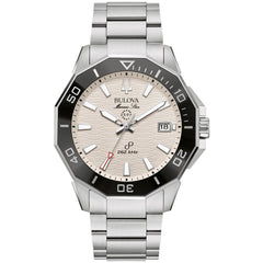 Bulova Stainless Steel Performance Men's Watch