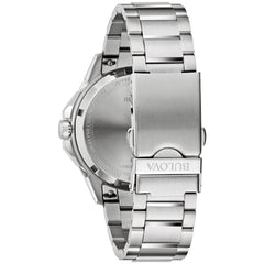 Bulova Stainless Steel Performance Men's Watch