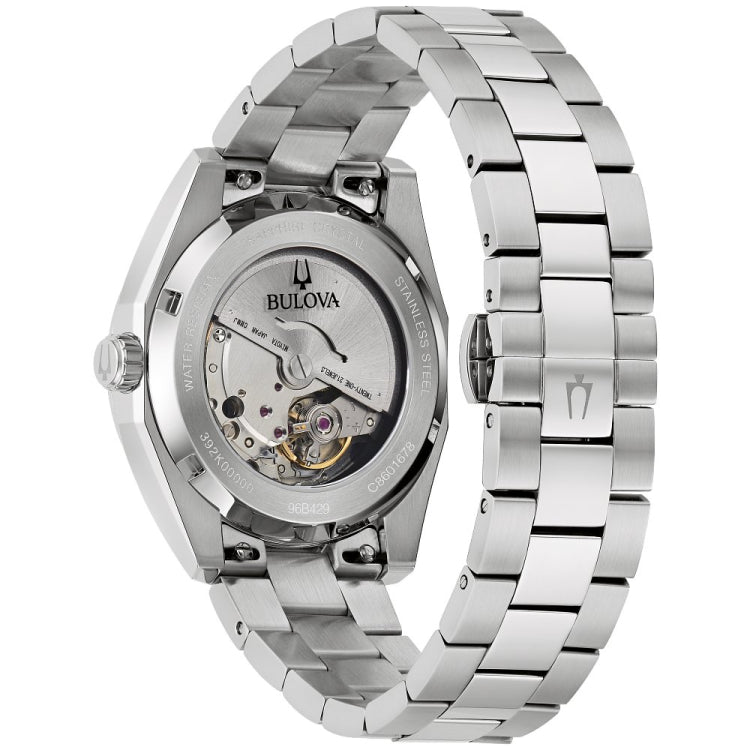 Bulova Stainless Steel Dress/Classic BUL Men's Watch