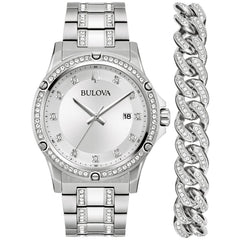 Bulova Stainless Steel Dress/Classic BUL Men's Watch