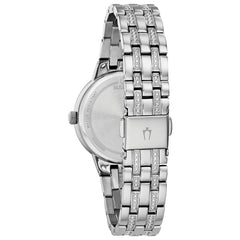 Bulova Stainless Steel Dress/Classic BUL Ladies Watch