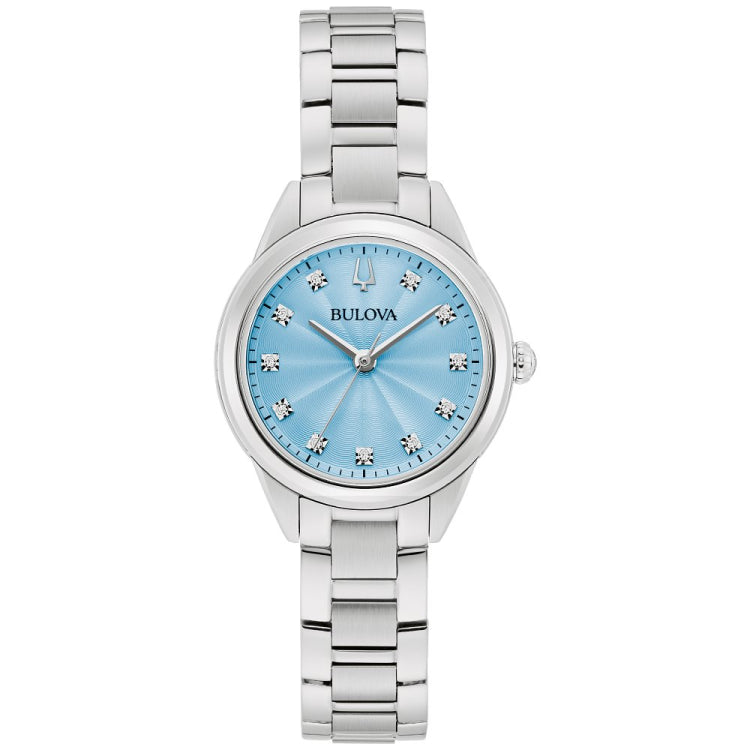 Bulova Stainless Steel Dress/Classic BUL Ladies Watch