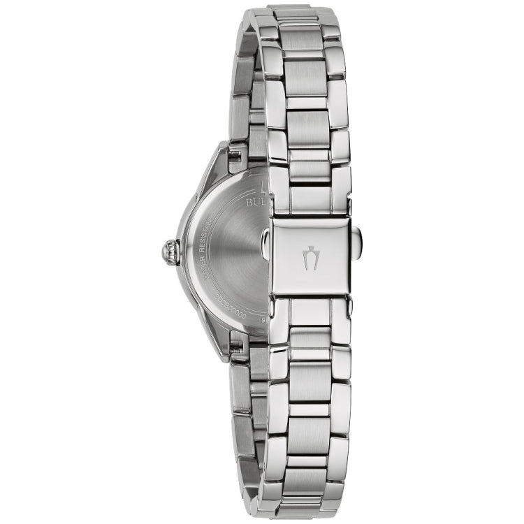 Bulova Stainless Steel Dress/Classic BUL Ladies Watch