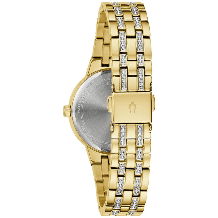 Bulova Stainless Steel Dress/Classic BUL Ladies Watch