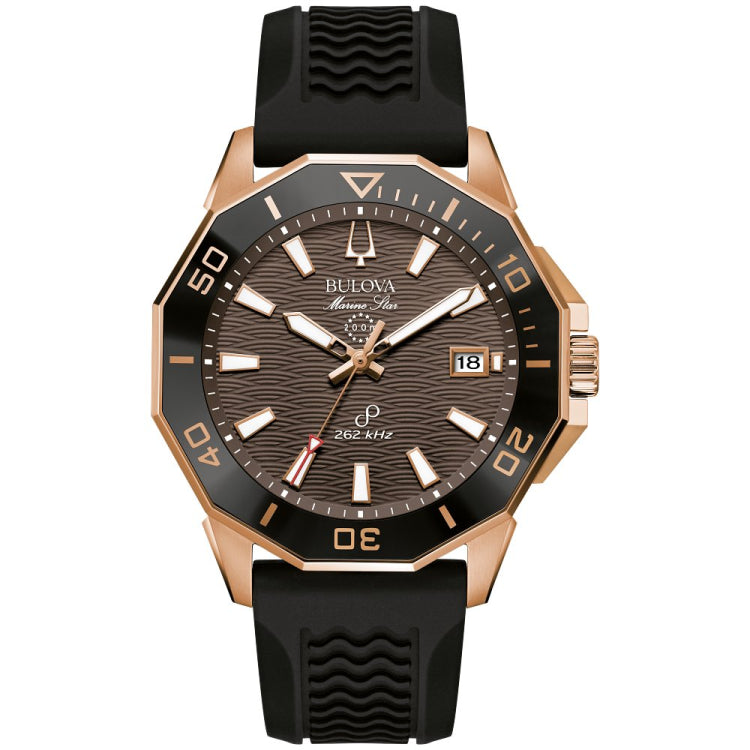 Bulova Stainless Steel Performance Men's Watch