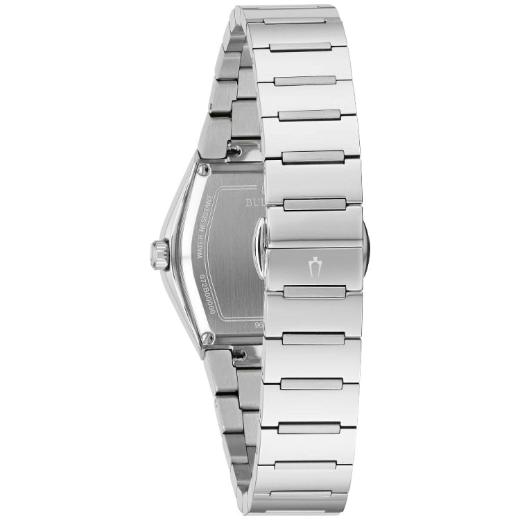 Bulova Stainless Steel Modern BUL Ladies Watch