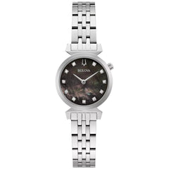 Bulova Stainless Steel Dress/Classic BUL Ladies Watch