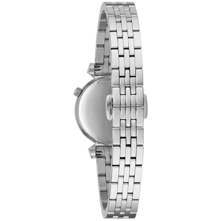 Bulova Stainless Steel Dress/Classic BUL Ladies Watch