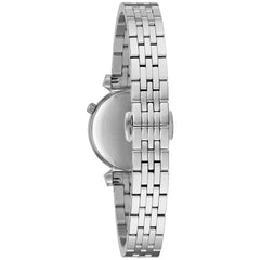 Bulova Stainless Steel Dress/Classic BUL Ladies Watch