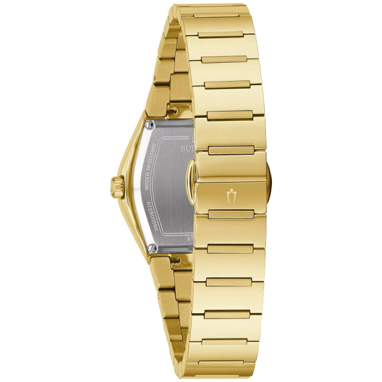 Bulova Stainless Steel Modern BUL Ladies Watch