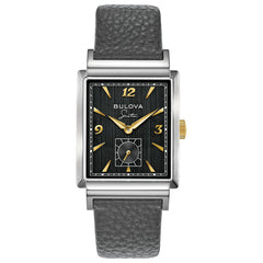 Bulova Stainless Steel Frank Sinatra Mens Watch