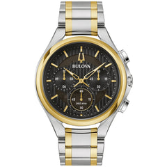 Bulova Stainless Steel Luxury Mens Watch