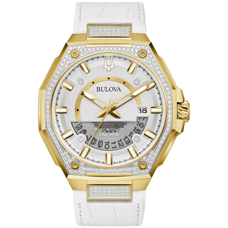 Bulova Stainless Steel Luxury Mens Watch