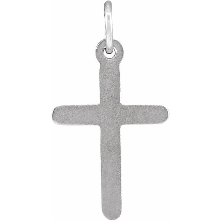 Sterling Silver Cross Pendant