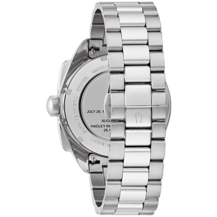 Bulova Stainless Steel Heritage Mens Watch