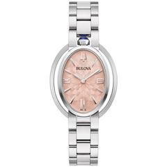 Bulova Stainless Steel Dress/Classic BUL Ladies Watch