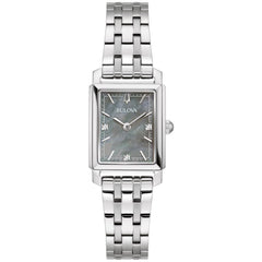 Bulova Stainless Steel Dress/Classic BUL Ladies Watch