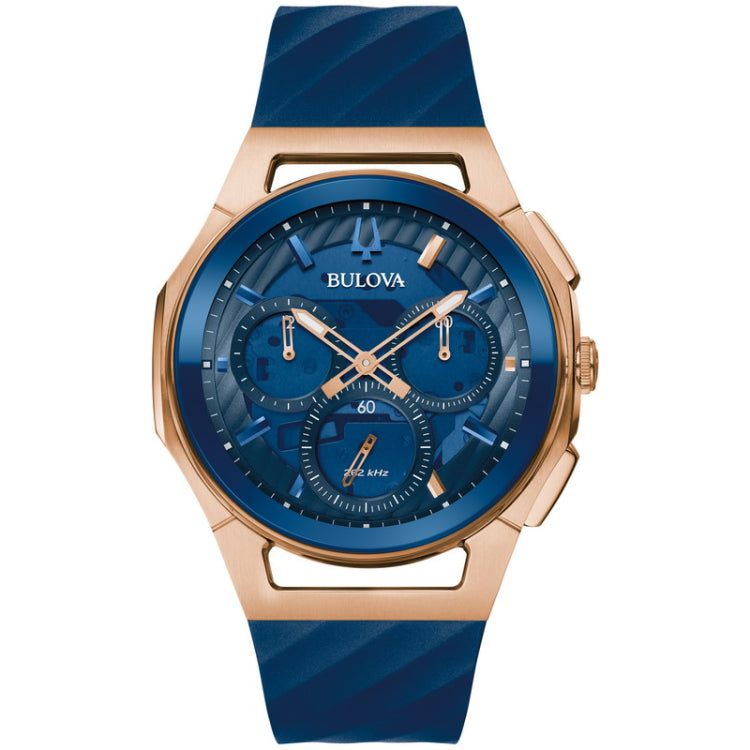 Bulova Stainless Steel Luxury Mens Watch