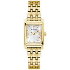 Bulova Stainless Steel Dress/Classic BUL Ladies Watch