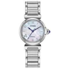 Citizen Stainless Steel Dress/Classic Eco Ladies Watch