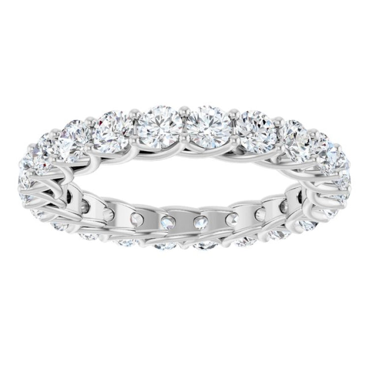 Platinum 1 7/8 CTW Lab-Grown Diamond  Eternity Band