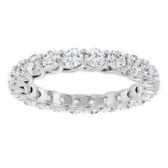 Platinum 1 7/8 CTW Lab-Grown Diamond  Eternity Band