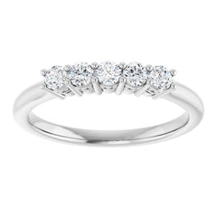 Platinum 1/3 CTW Lab-Grown Diamond  Anniversary Band