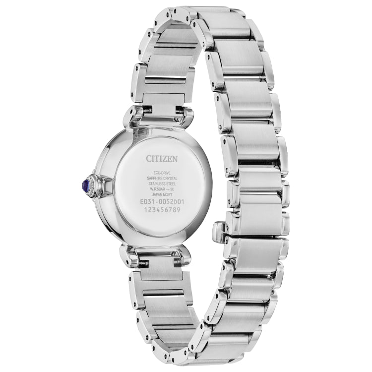 Citizen Stainless Steel Dress/Classic Eco Ladies Watch