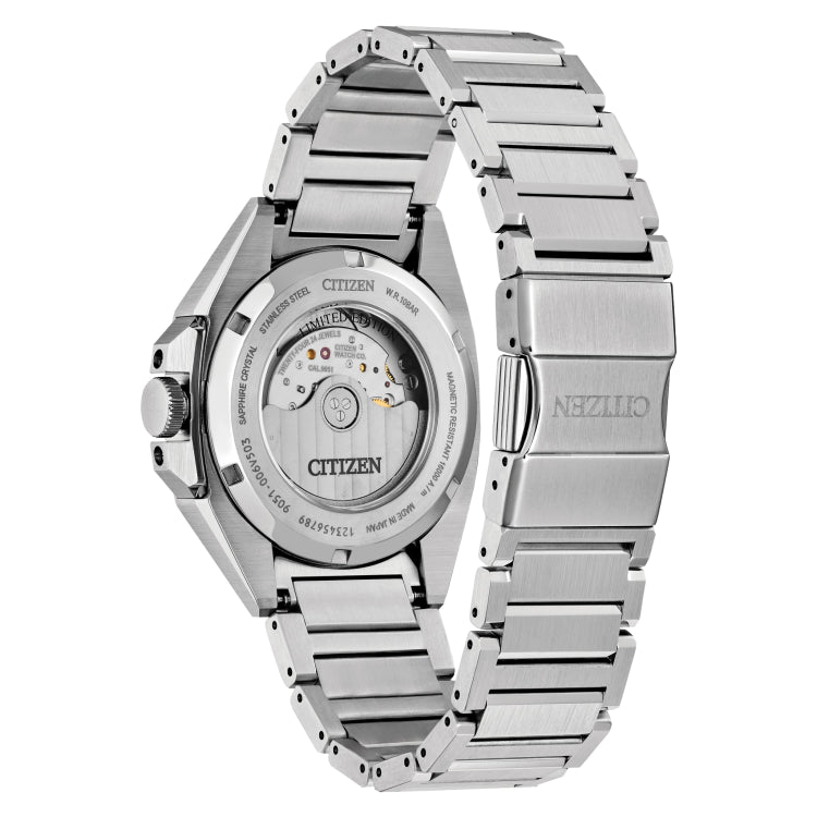 Citizen Stainless Steel Automatics Mens Watch