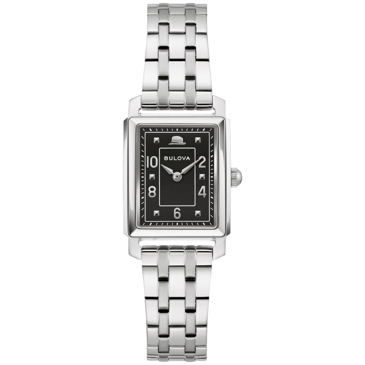 Bulova Stainless Steel Dress/Classic BUL Ladies Watch
