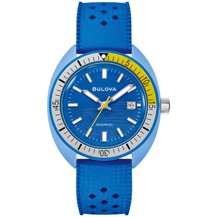 Bulova Hybrid-Ceramic Performance Mens Watch