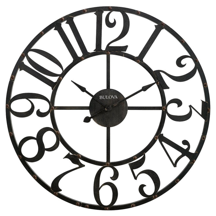 Bulova  Table Top   Anniversary Clock