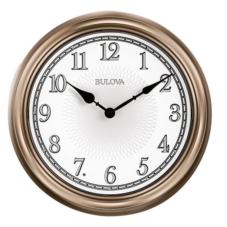 Bulova  Table Top   Desk Clock