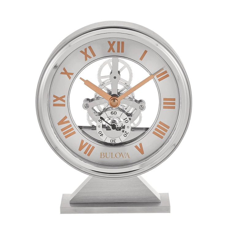 Bulova  Table Top   Skeleton Clock