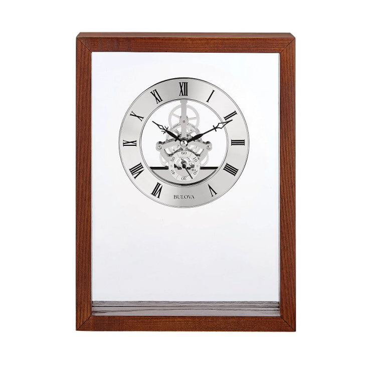 Bulova  Table Top   Skeleton Clock