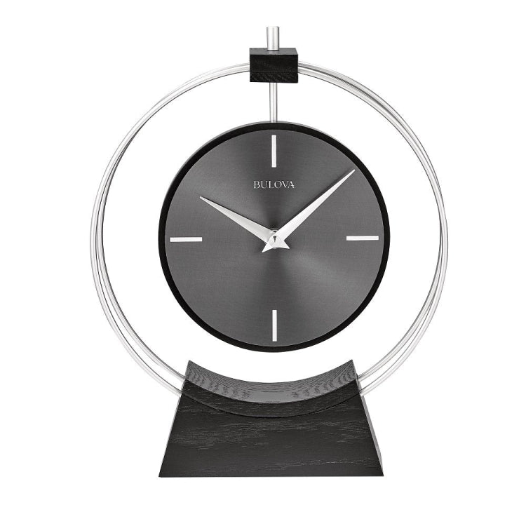 Bulova  Table Top   Desk Clock