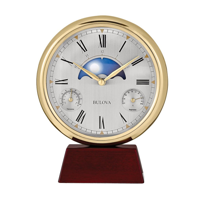 Bulova  Table Top   Desk Clock