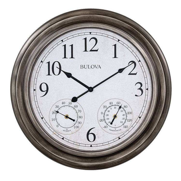 Bulova  Table Top   Holiday Clock