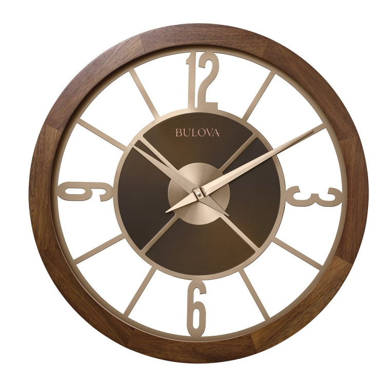 Bulova  Table Top   Holiday Clock