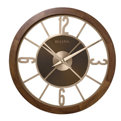 Bulova  Table Top   Holiday Clock
