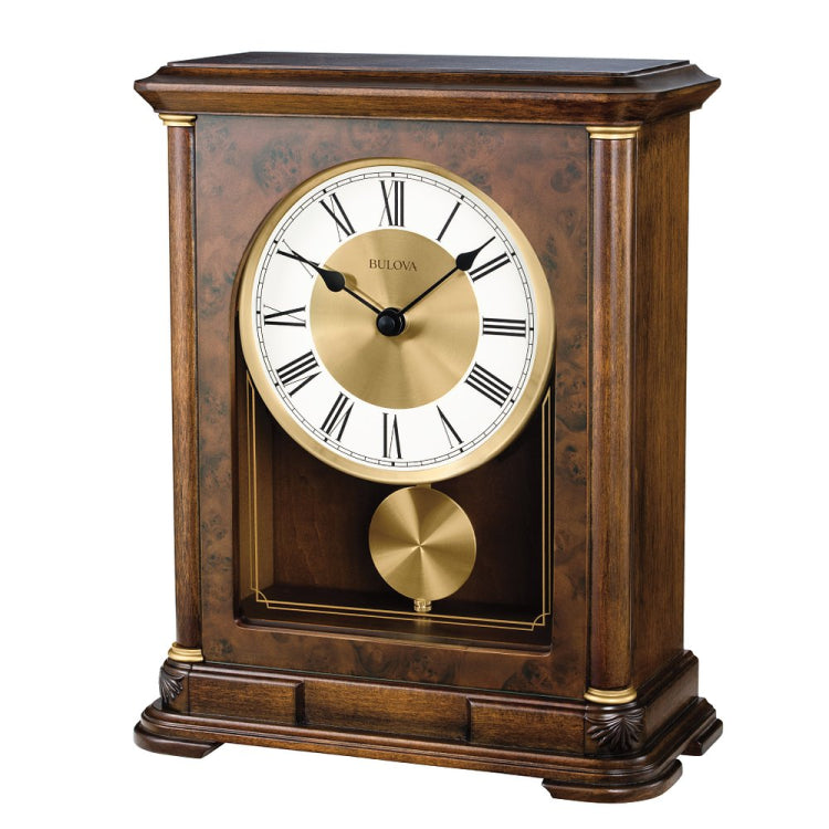 Bulova  Table Top   Desk Clock