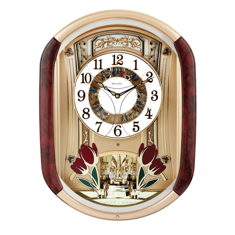 Bulova  Table Top   Skeleton Clock