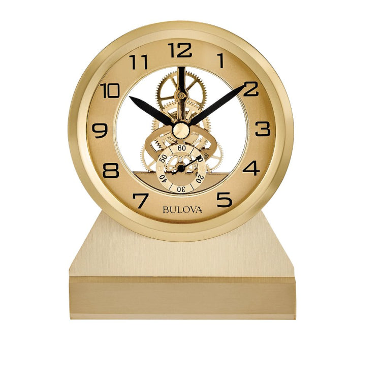 Bulova  Table Top   Desk Clock