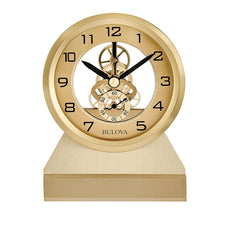 Bulova  Table Top   Desk Clock
