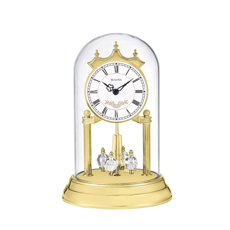 Bulova  Table Top   Desk Clock